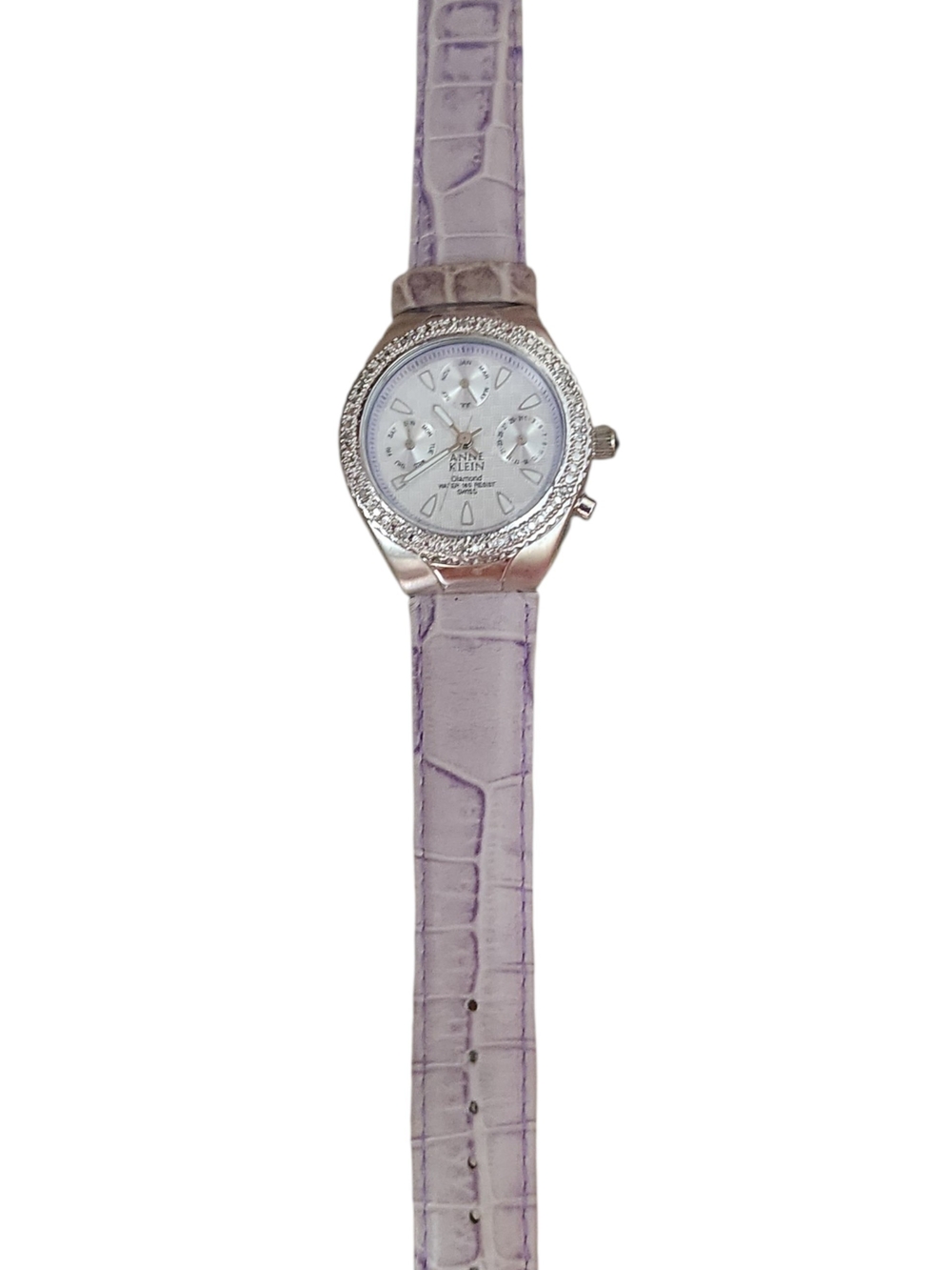 Anne Klein Diamond Women's Multifunction Watch